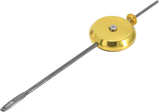 Universal Brass Pendulum bob Adjustable Fitting Wall Clocks Mantle Clock Part 165mm Long