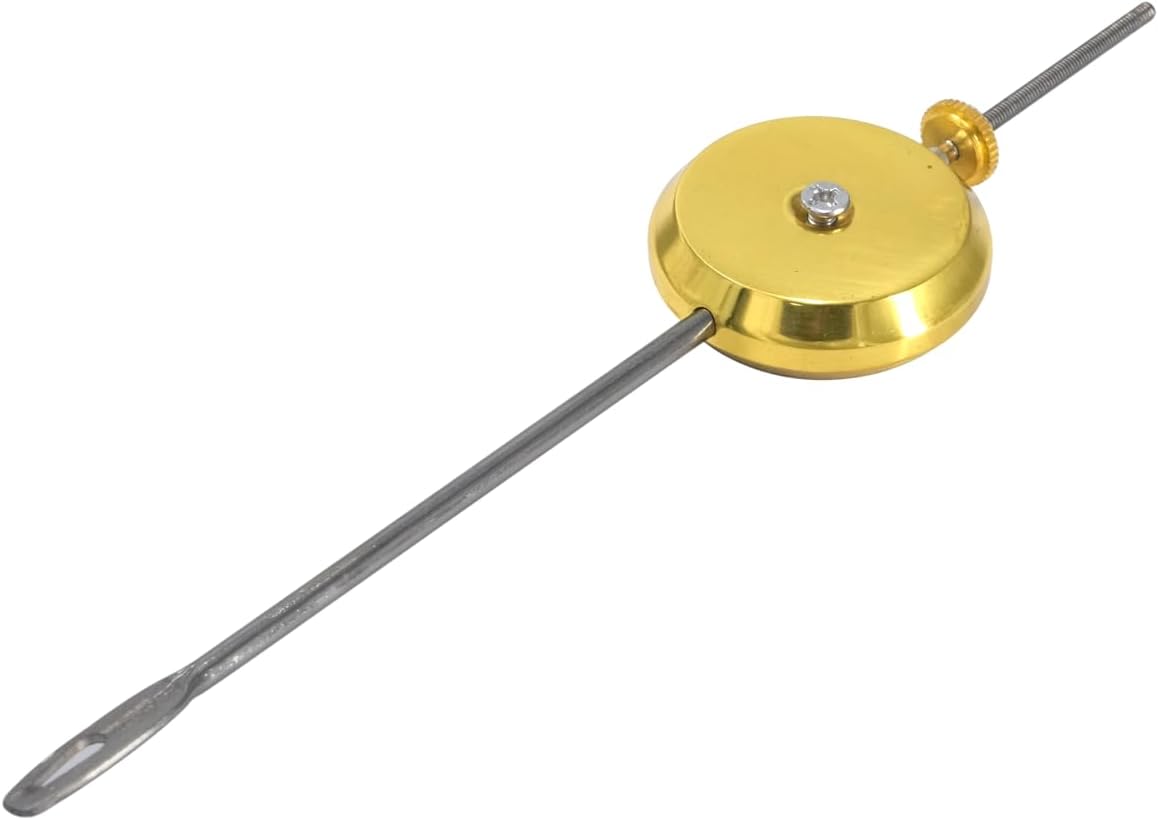 Universal Brass Pendulum bob Adjustable Fitting Wall Clocks Mantle Clock Part 165mm Long