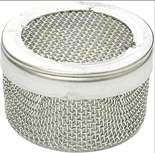 TAURISH 10pc Set Mini Steel Ultrasonic Cleaning Basket Parts Holder Mesh Watch Tool 20mm