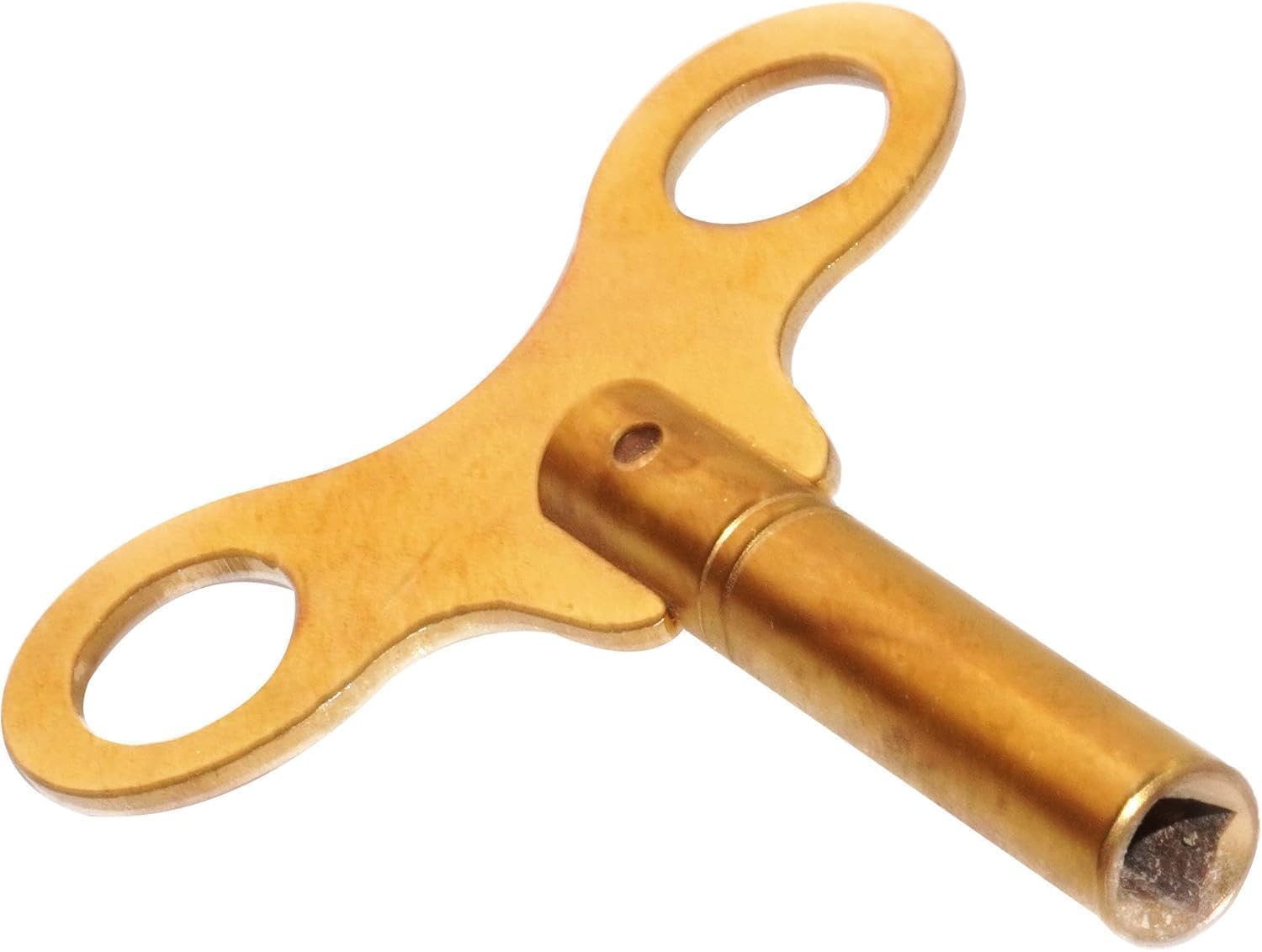 TAURISH Key for Clock Winding Mechanical Clock Crank Winder Key Tool Brass Made