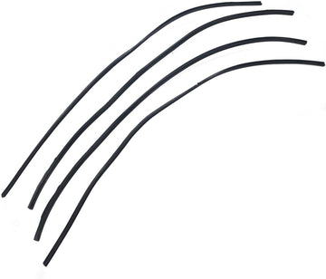 AEspares Suzuki Samurai SJ Gypsy Wheel Arch Protector Extension Guard Edging Strips
