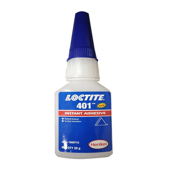 Loctite 40140 Clear 40140 401 Prism Surface Insensitive Instant Adhesive, 20 mL Bottle by Loctite
