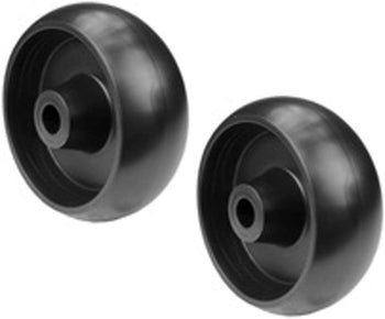 Two (2) Mower Deck Wheels Fits John Deere 42