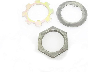 Royal Crusaders CLUTCH LOCK WASHER AND NUT SUITABLE FOR SUZUKI SAMURAI SJ410 SJ413 GYPSY