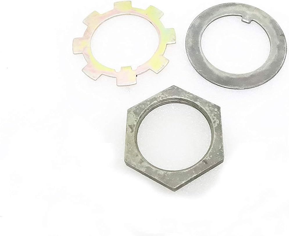 Royal Crusaders CLUTCH LOCK WASHER AND NUT SUITABLE FOR SUZUKI SAMURAI SJ410 SJ413 GYPSY