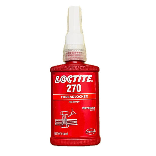 Genuine Loctite 270 x 50ml Threadlocker High Strength Studlock