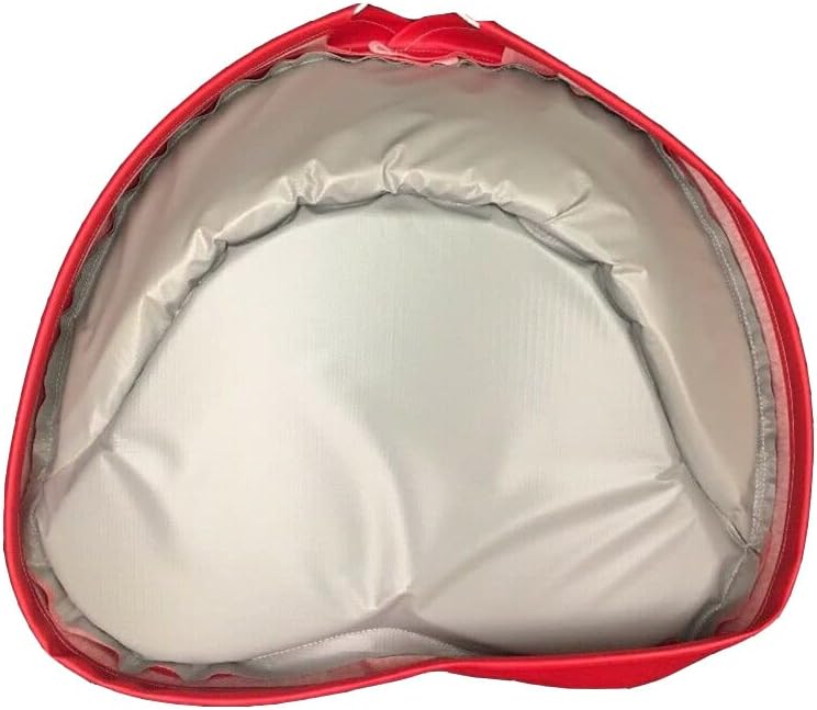 Reliable Aftermarket Parts R4536 Red & Grey Tie Pan Seat Cover Fits Ford Tractors NAA Jubilee 600 601 800 900