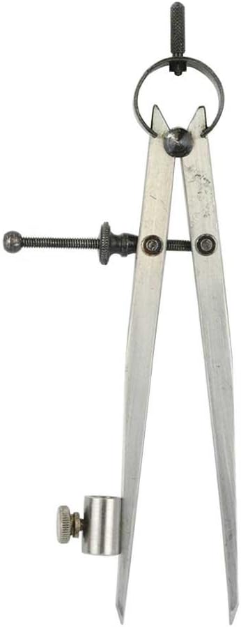 New 12" Precision Compass Pencil Holder/Spring Divider/Scriber