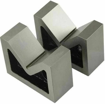 TAURISH Set of 2 Cast Iron V-Blocks 6