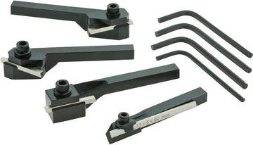 Grizzly H5937 4-Piece Mini Too Length Holder/Bit Set