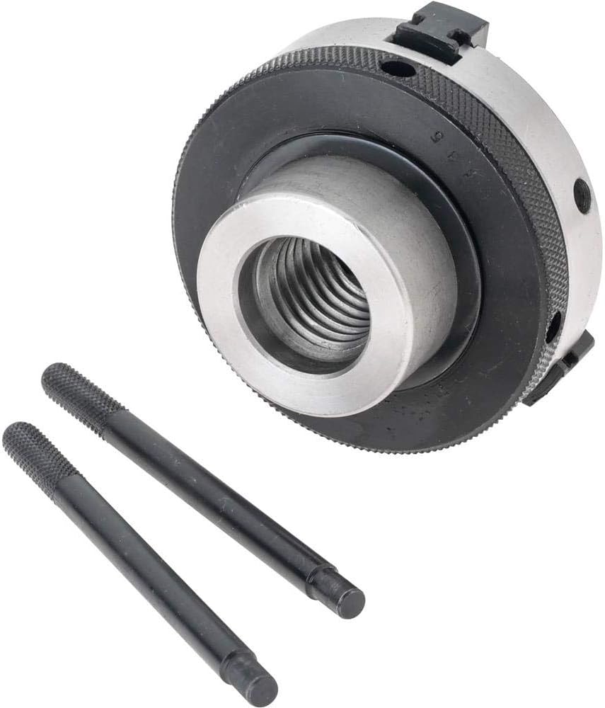 Grizzly Industrial H8034-3" 3-Jaw Wood Chuck - 1" x 8 TPI