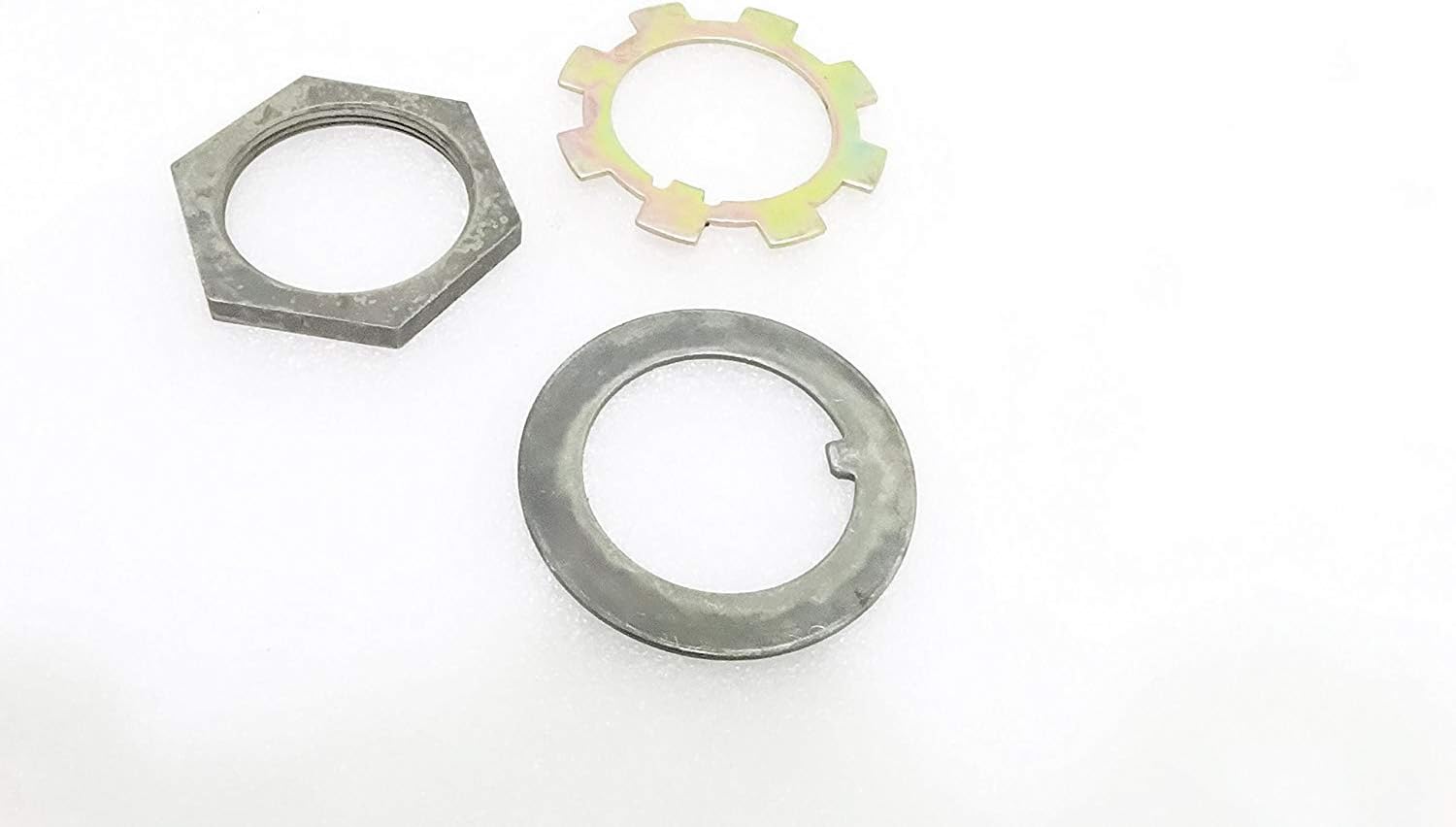 Royal Crusaders CLUTCH LOCK WASHER AND NUT SUITABLE FOR SUZUKI SAMURAI SJ410 SJ413 GYPSY