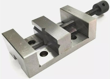 Taurish Mini Vertical Slide with 2"/50mm Steel Vice-Instant Milling Toolpost Lathe