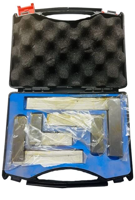 OMEX PRECISION STEEL HARDENED SQUARE SET GROUND MACHINIST TOOL 2" 3" 4" 6" NEW DIN875 I PLASTIC BOXED