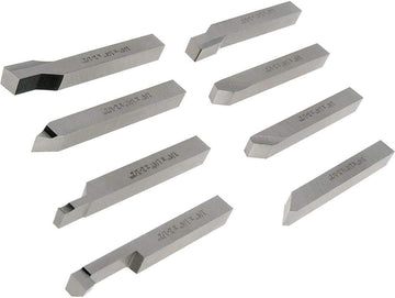 Grizzly H5870 8-Piece HSS 1/4-Inch Mini Too Length Set