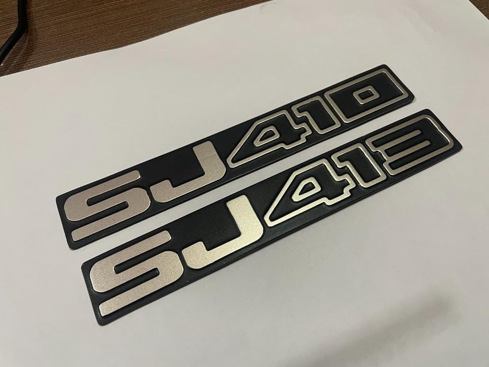TAURISH Holder Drover Emblem Badge Decal Suzuki Jimny Samurai Sierra Gypsy Sj410 & Sj413