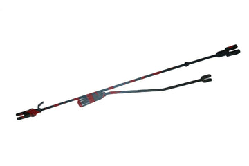 TAURISH Pair Brake Replacement Rod With Yoke 2 Unit 'MASSEY FERGUSON' 135 Tractor