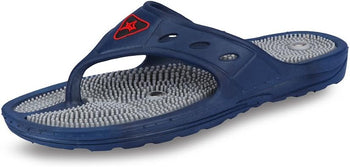 Unistar Unisex Acupressure Slippers - GH-01, Blue (9)