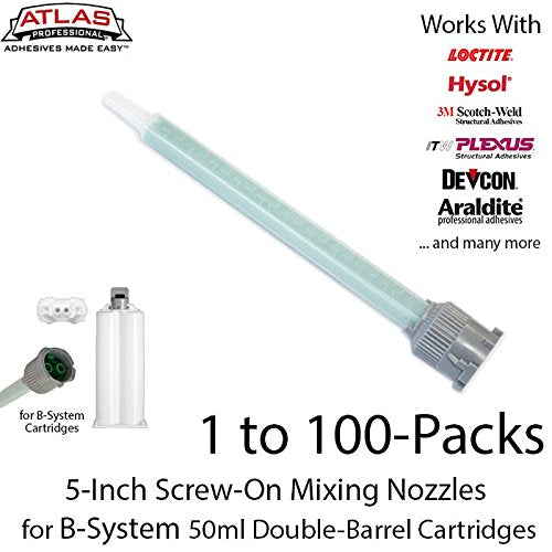 3M ScotchWeld DP190 Translucent Epoxy Adhesive (50ml/1.7oz 12-Pack)