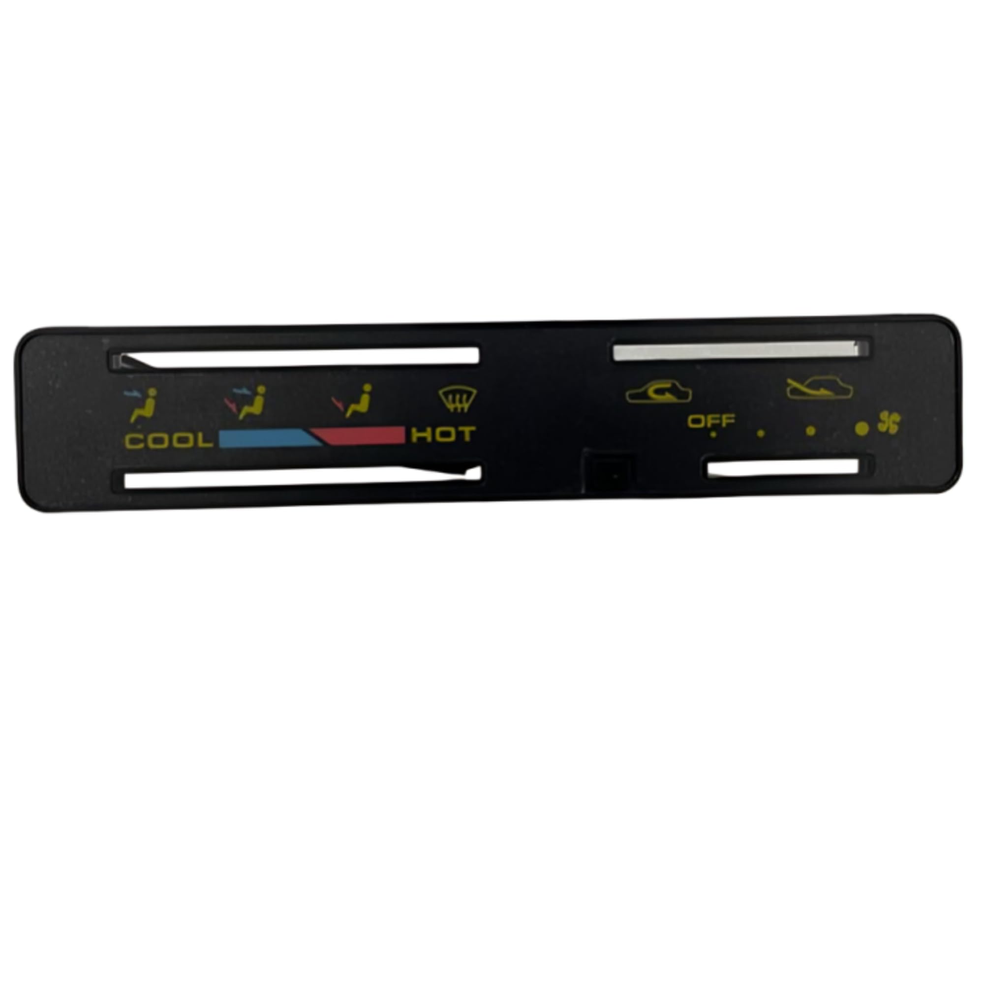 TAURISH Heater Control Panel Suzuki Samurai 85-88