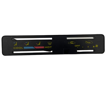 TAURISH Heater Control Panel Suzuki Samurai 85-88