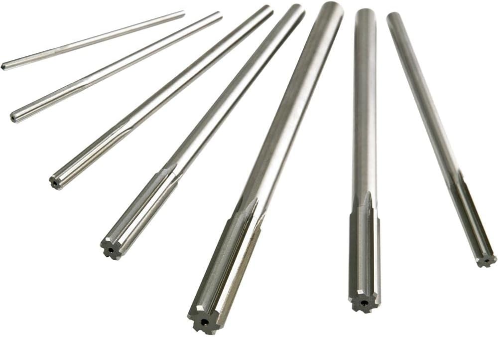 Grizzly T10085 7-Piece Chucking Reamer Set