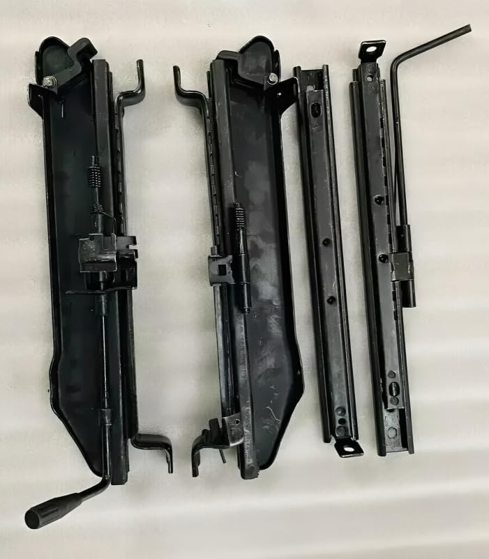 TAURISH Seat Slides Mounting Brackets Lh & Rh Fit for OEM Suzuki Samurai 86'-95