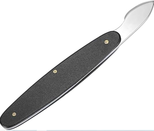 TAURISH 20mm Width Watch Back Case Opener Remover Removal Knife, Aluminum Handle Battery Remover Repair Replacing Watchmaker Tools Black
