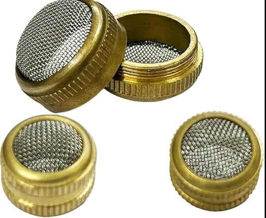 TAURISH 9pc Brass/Steel Ultrasonic Cleaning Mesh Screw Basket Watch Tool 16,25,20mm Set