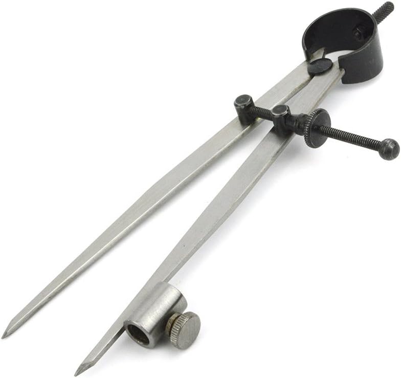 AI 10" Precision Compass Pencil Holder / Spring Divider / Scriber