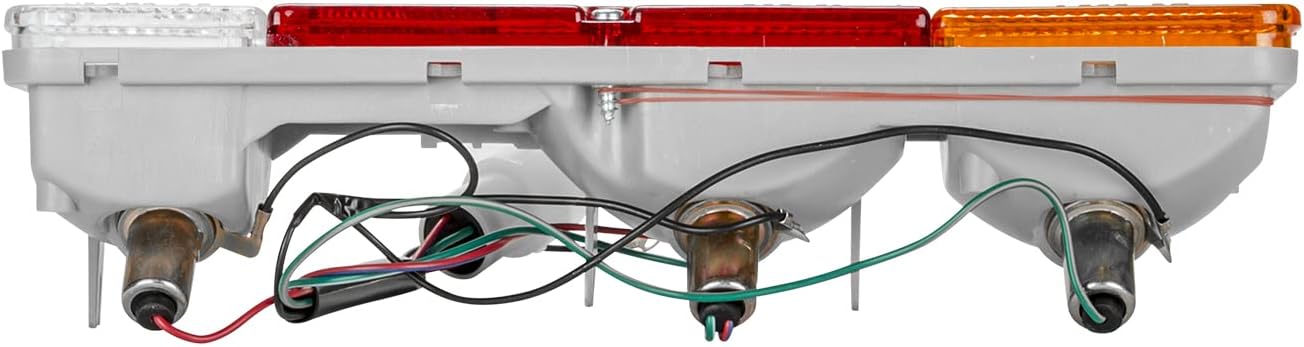 TYC 11-1339-00 Suzuki Samurai Passenger Side Replacement Tail Light Assembly