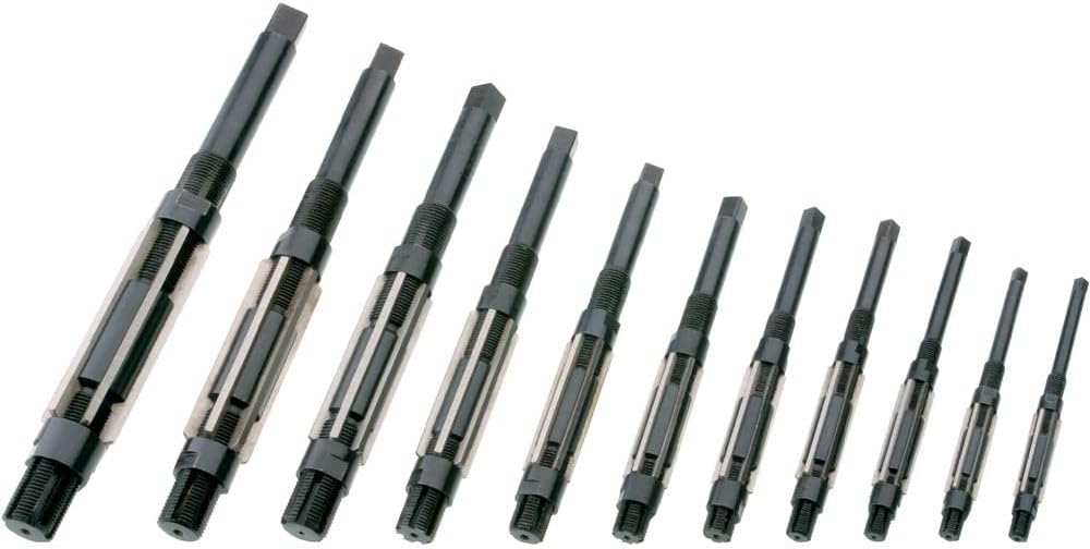 Grizzly H5942 11-Piece Adjustable Reamer Set
