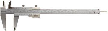 Mitutoyo 532-120 Vernier Caliper with Fine Adjustment 200mm / 8 Inch Model