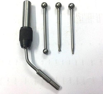 OMEX Wiggler & Center Finder Set Work Edge Centre Finding Run Out concentricall Align
