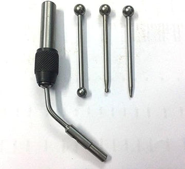 OMEX Wiggler & Center Finder Set Work Edge Centre Finding Run Out concentricall Align