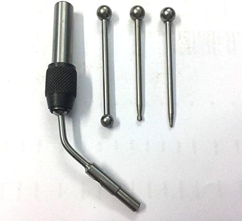OMEX Wiggler & Center Finder Set Work Edge Centre Finding Run Out concentricall Align