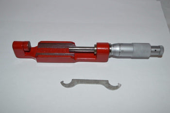 VAN NORMAN BORING BAR MICROMETER 65 TO 135MM - FOR 777 / 777S CARBIDE ANVIL VINTAGE TYPE