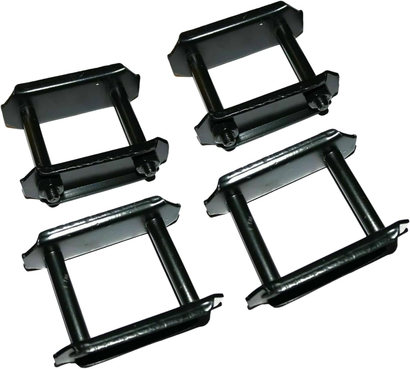 Spring Bush Bolt Spacer & Shackle Kit Fit for Suzuki Samurai SJ410 SJ413 LJ80 Sierra - Suspension Mounting Set