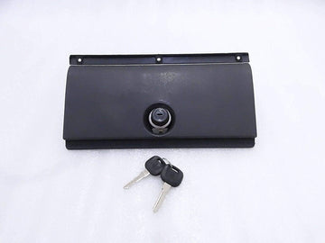 GLOVE BOX COVER +LOCK SUITABLE FOR SUZUKI SJ410 SJ413 LJ80 SAMURAI JIMNY SIERRA GYPSY