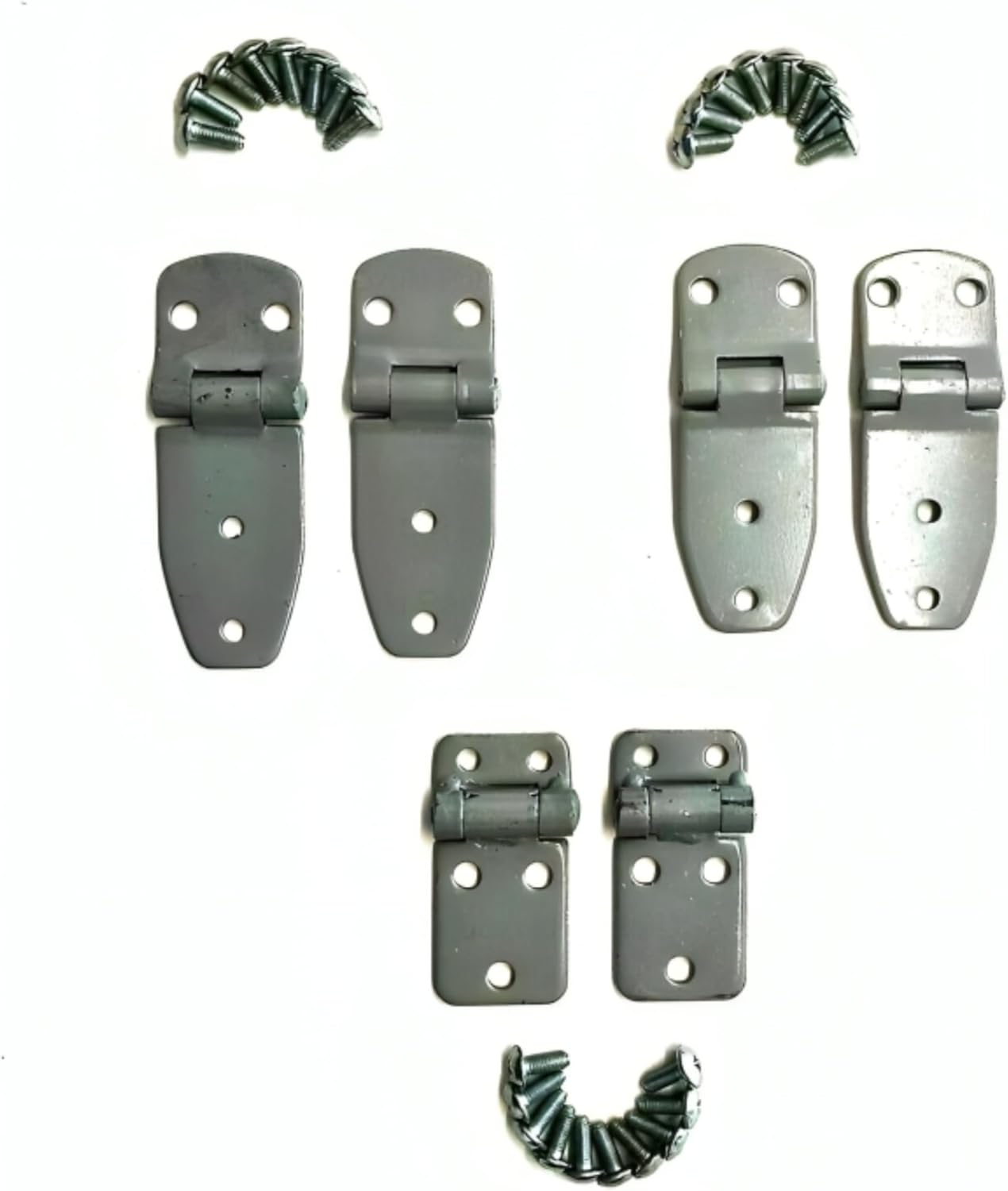 TAURISH Door Hinges & Tailgate Plus Screws Fit for Suzuki Samurai 80'-95'