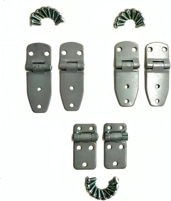 TAURISH Door Hinges & Tailgate Plus Screws Fit for Suzuki Samurai 80'-95'