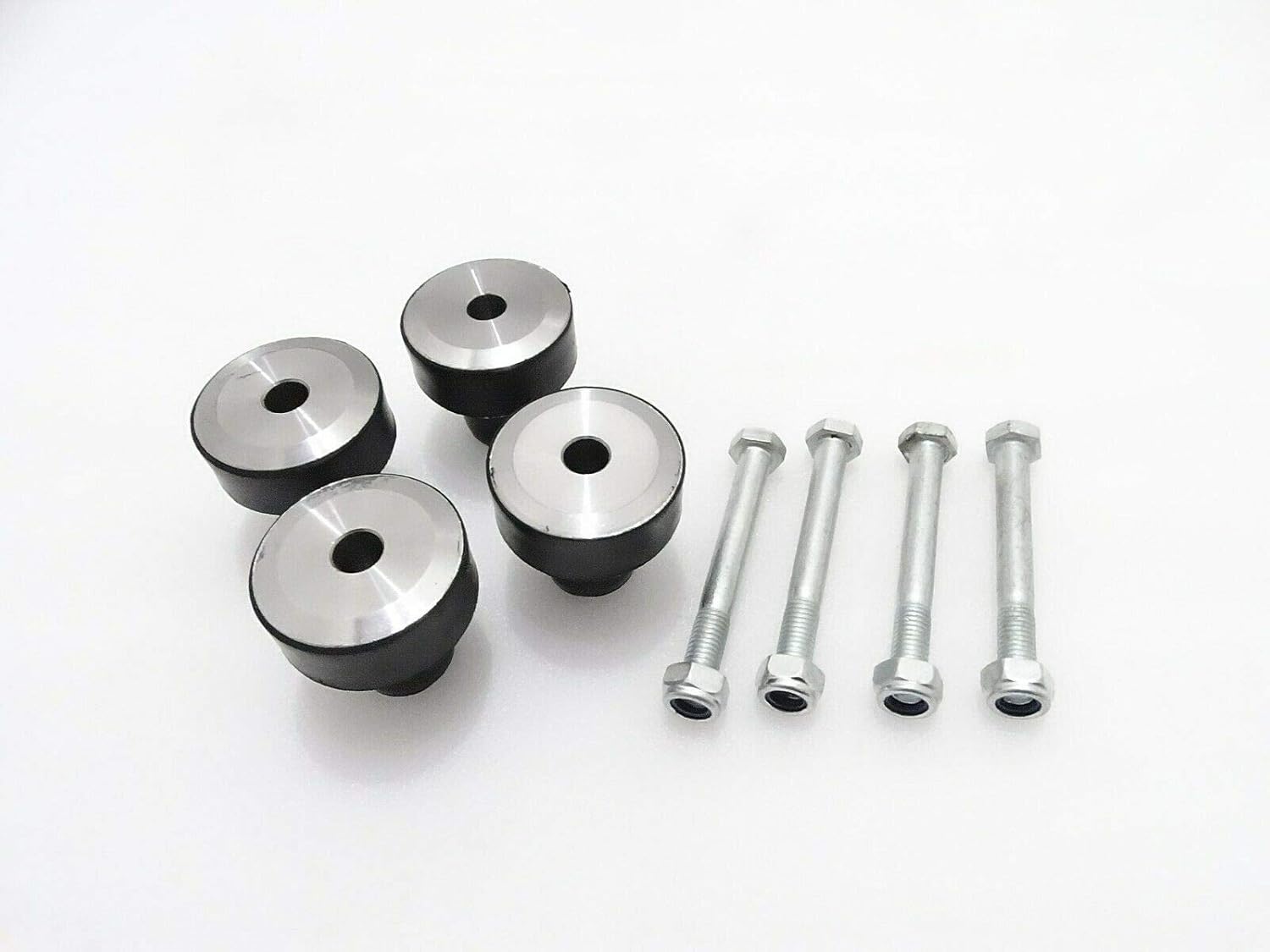 Royal Crusaders New Engine Mounts/Nuts/Bolts Set of 4 Suitable for JCB