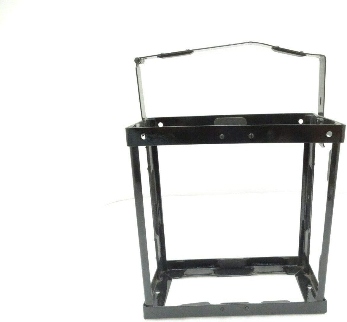 Royal Crusaders Suzuki Gypsy Samurai SJ410 SJ413 10 Litres Jerry Fuel Oil Can Stand (Black)