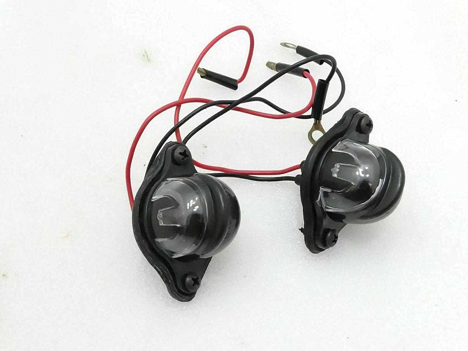 Royal Crusaders Suzuki Samurai Sierra SJ410 413 Number Plate Lights Pair & Roof Light