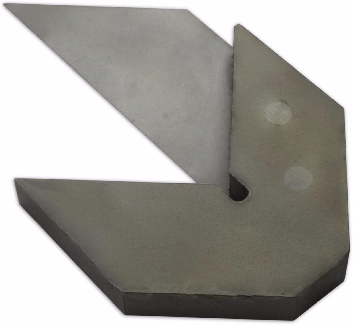 Tool Steel Centre (Square) Finder 3" (75 mm) Capacity - Hardened & Ground Blade