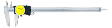 Mitutoyo 505-745 D30TX Dial Caliper, 2 mm/Rev, 0 mm-300 mm, 0.02 mm