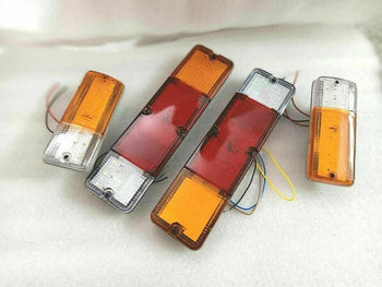 Royal Crusaders Suzuki Samurai Sierra SJ410 SJ413 Front & Rear Indicator Light Set