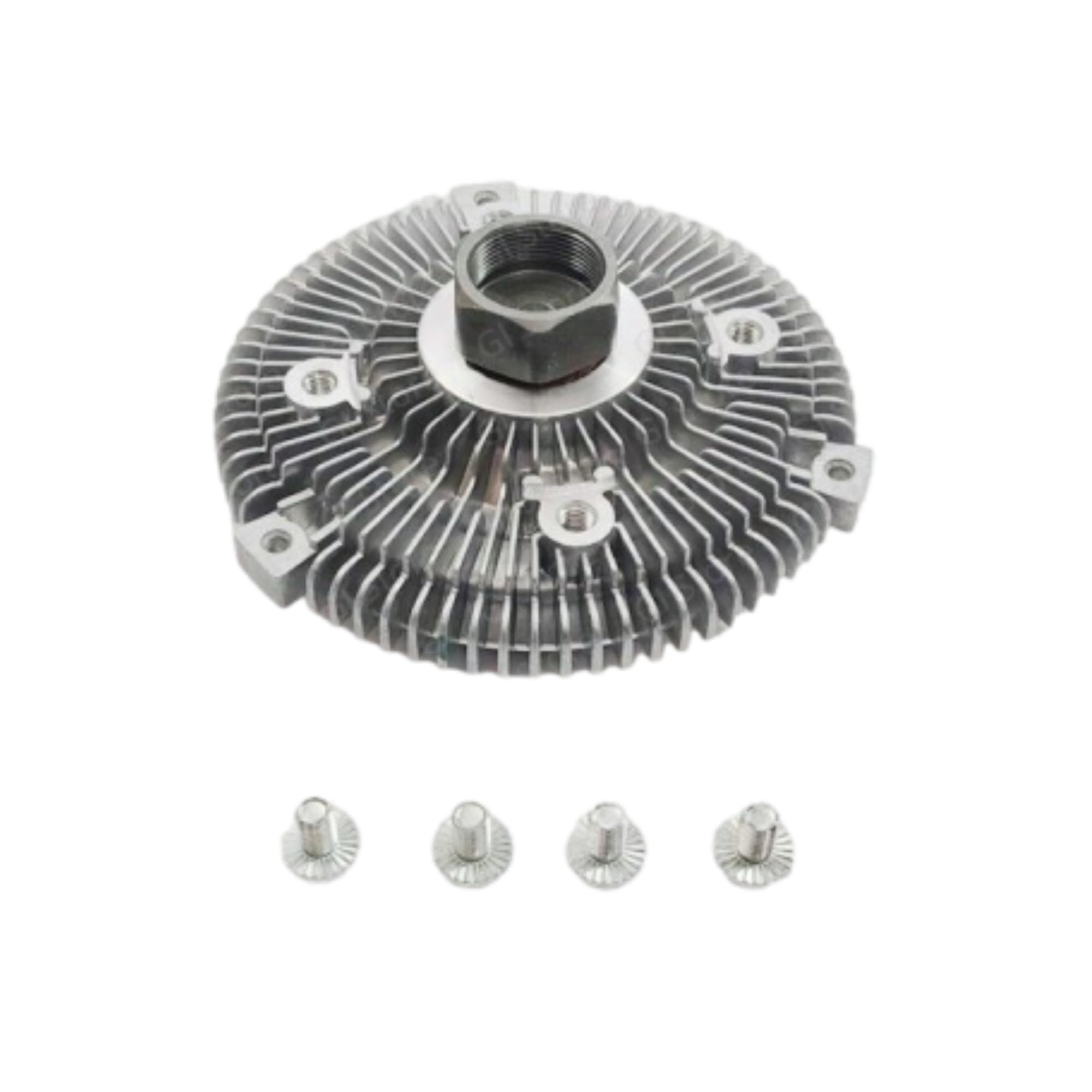 TAURISH Fit For Mahindra Radiator Cooling Fan Clutch, Fan Drive Scorpio 2.2l Mohawk Crde 2.5/2.6