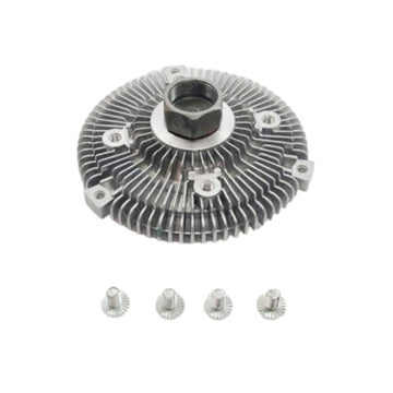 TAURISH Fit For Mahindra Radiator Cooling Fan Clutch, Fan Drive Scorpio 2.2l Mohawk Crde 2.5/2.6