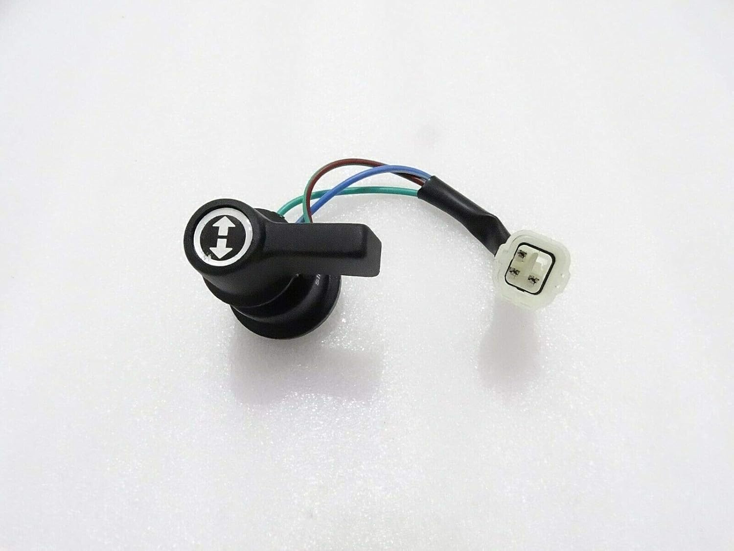 NGK Royal Crusaders Mahindra Tractor Turn Signal Switch, Mechanical, Push Button, Manual, Black